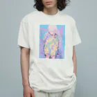 じょいちぃのPastel girl「パステルガール」 Organic Cotton T-Shirt