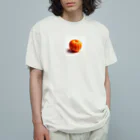 アミュペンのジューシーで甘い剥いたてみかん Organic Cotton T-Shirt