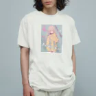 じょいちぃのPastel girl「パステルガール」 Organic Cotton T-Shirt