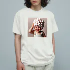 kotoka_0417のマシュマロちゃん Organic Cotton T-Shirt