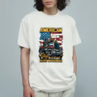 CYBER ARTの重機 Organic Cotton T-Shirt