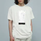 🧠→ちゃんの60代手前でおっちんだ女性 Organic Cotton T-Shirt