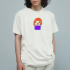 sooomaxの四角いちゃん Organic Cotton T-Shirt