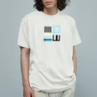 ainarukokoroの空と海 Organic Cotton T-Shirt