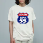 POWERSのGoGo Dancers オーガニックコットンTシャツ