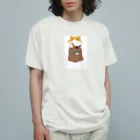 yuki_mayのKids Cat１ オーガニックコットンTシャツ