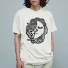 優しい月の優しい月 オーガニックコットンTシャツ