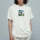 マシャのｐちゃんの冒険 Organic Cotton T-Shirt