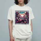 ドット屋のドット絵 新しい世界 Organic Cotton T-Shirt