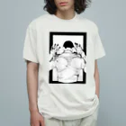 昌谷律太郎のカガミ オーガニックコットンTシャツ