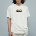 DREAMHOUSEのパグ オーガニックコットンTシャツ