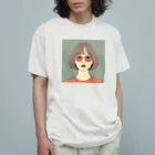  Tokyo City Girls catalogues のCity girl #3 サアヤ オーガニックコットンTシャツ