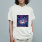 million-mindのうさぎの異世界冒険 Organic Cotton T-Shirt