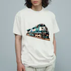 チェリモヤの電車模型 03 オーガニックコットンTシャツ