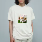 meg_milkのポメちゃん Organic Cotton T-Shirt