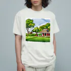 positive_poem05の作詩場所の風景 オーガニックコットンTシャツ