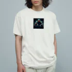 CHALLENGER.officialのちょっとイカついドクロのグッズです オーガニックコットンTシャツ