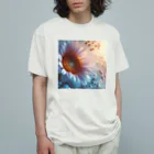 Suzuupのひまわりの本気 Organic Cotton T-Shirt