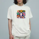 のだまクリエイターズらぼのにゃんアニマル軍団 Organic Cotton T-Shirt