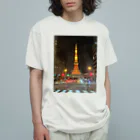 JohnDo Shopの東京タワー オーガニックコットンTシャツ