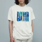 Florart81＊KAORIのKAORI ART＊水中safari park Organic Cotton T-Shirt