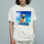 nico20190629のパグ ポコ② Organic Cotton T-Shirt