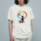 心の森ミュージアム　遊童館の未来を描く Organic Cotton T-Shirt