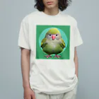 ３の字屋のカカポグッズ Organic Cotton T-Shirt