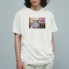 推シイズムのこの世の全てが推しによって保たれてる図 Organic Cotton T-Shirt