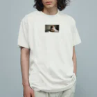 ADOのウエディングドレスを着た猫 Organic Cotton T-Shirt