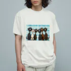 Mii.のLABRADOR RETREVER Organic Cotton T-Shirt