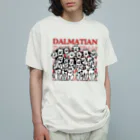 Mii.のDALMATIAN オーガニックコットンTシャツ