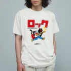 hiropo3のロケンロールねこ Organic Cotton T-Shirt