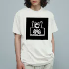 369MARTの猫(AIKA CAT) Organic Cotton T-Shirt
