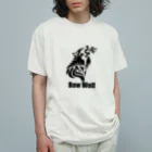 金太郎問屋のBow Wolf オーガニックコットンTシャツ