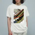 Nmeyaのエスカレーター オーガニックコットンTシャツ