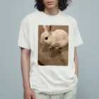 attuiのやんちゃなラッキー Organic Cotton T-Shirt