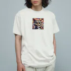 crazy_x_crazyのクレイジーキャット Organic Cotton T-Shirt