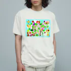 Noriko.lのお野菜オールスターズ Organic Cotton T-Shirt