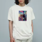 幻想ラボの「ガラスの次元を越える旅」 Organic Cotton T-Shirt