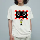 ふみきりカンちゃんのUKふみきりカンちゃん オーガニックコットンTシャツ