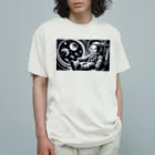 Chika Lewisの宇宙船に乗った赤ちゃん4 Organic Cotton T-Shirt