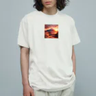 ホリデーshopのフジ オーガニックコットンTシャツ