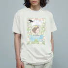 kanmuridouのカンムリクラン Organic Cotton T-Shirt