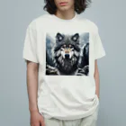 中村マコトのオオカミ　森の番人 Organic Cotton T-Shirt