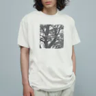 FUZZAGE™ (ファズエイジ)のmountain fuzz edge マウンテンファズエッジ  4 Organic Cotton T-Shirt