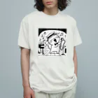 age3mのジャズボーカルキャット Organic Cotton T-Shirt