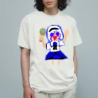 tune_ahiruのモブがあらわれたちゃん オーガニックコットンTシャツ