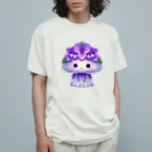 kimiyanの花くらげ　すみれちゃん2 Organic Cotton T-Shirt