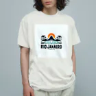 aoharu2005のリオデジャネイロ オーガニックコットンTシャツ